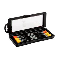 JUEGO 6 DESTORNILLADORES PRECISION PL/PH 706-2