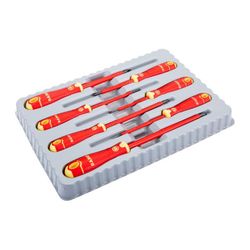 JUEGO 7 DESTORNILLADOR BAHCOFIT AISLO PL/PH