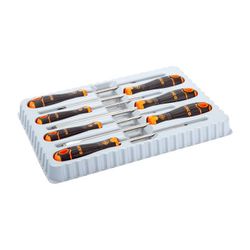 JUEGO 7 DESTORNILLADOR BAHCOFIT PLANA/RECTA/PH
