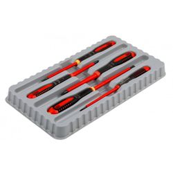 JUEGO 7 DESTORNILLADORES ERGO AISLO PL/PH/TESTER