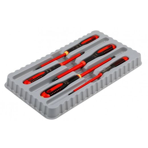 JUEGO 7 DESTORNILLADORES ERGO AISLO PL/PH/TESTER