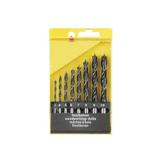 JUEGO 8 BROCAS PARA MADERA