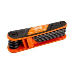 JUEGO 8 LLAVES ACODADAS TORX SEGURIDAD