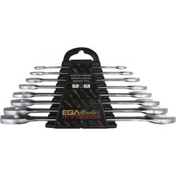 JUEGO 8 LLAVES FIJAS 6-7 / 20-22 CROMADO AEROSPACIAL