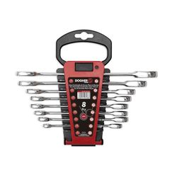 JUEGO 8 PCS COMB. CARRACA PLANA SIN REV
