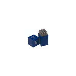 JUEGO 9 PUNZONES NUMEROS - ACERO/METAL BAJA PRESION 4MM