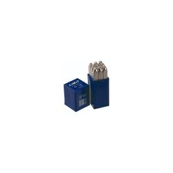 JUEGO 9 PUNZONES NUMEROS - INOX./METAL 2MM