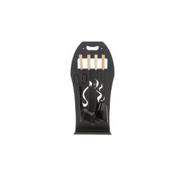 JUEGO ACCESORIOS CHIMENEA 4 PIEZAS