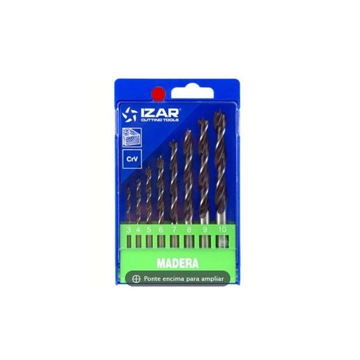 JUEGO BROCAS CRV MADERA 8-UDS.-1438-3-10 (1640)