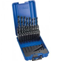 JUEGO BROCAS DIN338 19-UDS.-1466-1-10X0.50 HSS (1010)