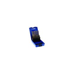JUEGO BROCAS DIN338 19-UDS.-1466-1-10X0.50 HSSE (1016)