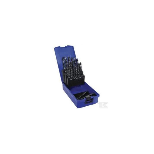 JUEGO BROCAS DIN338 25-UDS.-1456-1-13X0.50 HSS (1010)