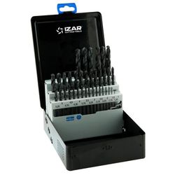 JUEGO BROCAS DIN338N 37-UDS.-1407-1-10X0.25 HSSE (1016)