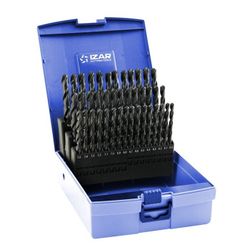 JUEGO BROCAS DIN338N 41-UDS. - 1408 - 6-10X0.10 HSSE (1016)