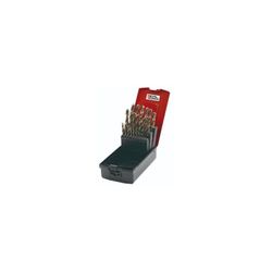 JUEGO BROCAS HSS-CO5% , 25 PIEZAS