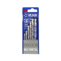 JUEGO BROCAS PARED 8-UDS.-1488-3-10 (1880)
