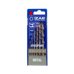 JUEGO BROCAS PARED PROFESIONAL 5-UDS.-1486-4-10 (1886)
