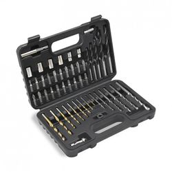 JUEGO BROCAS Y PUNTAS 50 PCS.