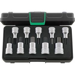 JUEGO CABEZAS DE DESTORNILLADOR INHEX 1/2" 54/10 KN