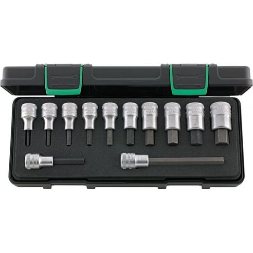 JUEGO CABEZAS DE DESTORNILLADOR INHEX 1/2" 54/12 KN