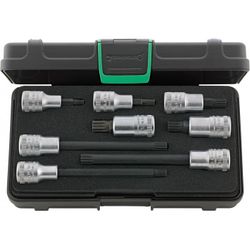 JUEGO COMPLETO DE LLAVE DE VASO 1/2" 3054X/54X/8 KN