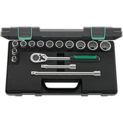 JUEGO COMPLETO DE LLAVE DE VASO 1/2" 50/12/3 KN
