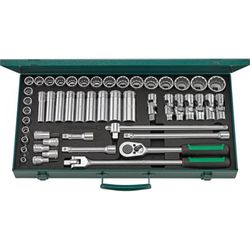 JUEGO COMPLETO DE LLAVE DE VASO 1/2" 50/43/7N