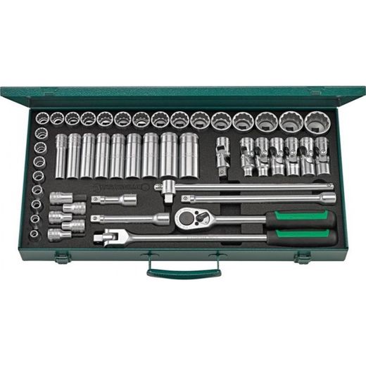 JUEGO COMPLETO DE LLAVE DE VASO 1/2" 50/43/7N