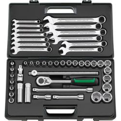 JUEGO COMPLETO DE LLAVE DE VASO 1/2" 876 KN