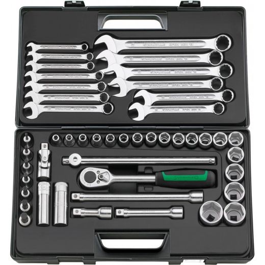 JUEGO COMPLETO DE LLAVE DE VASO 1/2" 876 KN