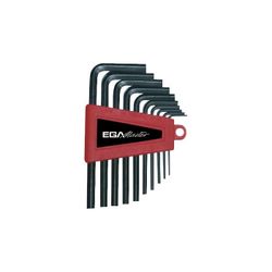 JUEGO DE 10 LLAVES HEXAGONALES 1,5 MM - 10 MM EGA