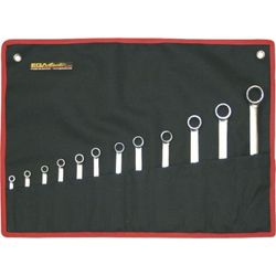 JUEGO DE 15 LLAVES COMBINADAS 10 - 32 MM CROMADO AEROSPACIAL