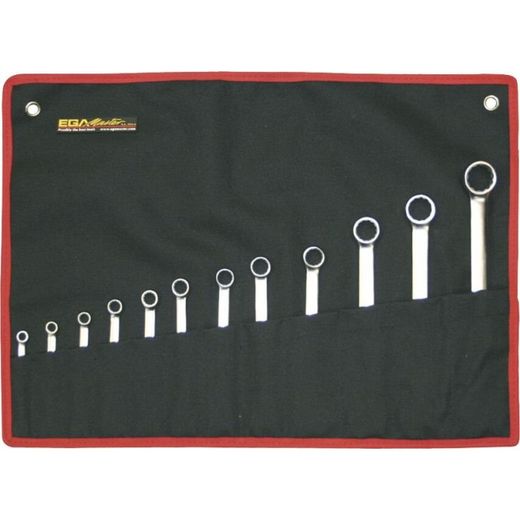 JUEGO DE 15 LLAVES COMBINADAS 10 - 32 MM CROMADO AEROSPACIAL