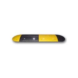 JUEGO DE 2 AMORTIGUADORES FAST60NJ - AMARILLO/NEGRO 500X430X60MM