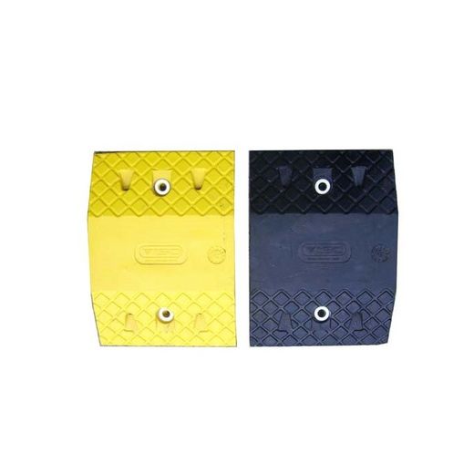 JUEGO DE 2 AMORTIGUADORES SPEED50/2019 - AMARILLO/NEGRO 350X250X50MM