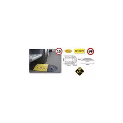 JUEGO DE 2 AMORTIGUADORES SPEED70/2019 - AMARILLO/NEGRO 400X250X70MM