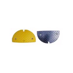 JUEGO DE 2 TERMINALES FASTEND - AMARILLO/NEGRO 250X430X60MM