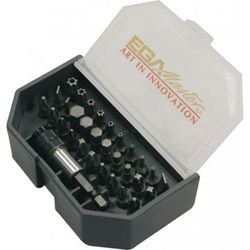 JUEGO DE 31 PCS- PUNTAS PHILIPS-POZIDRIV ADAPTADOR