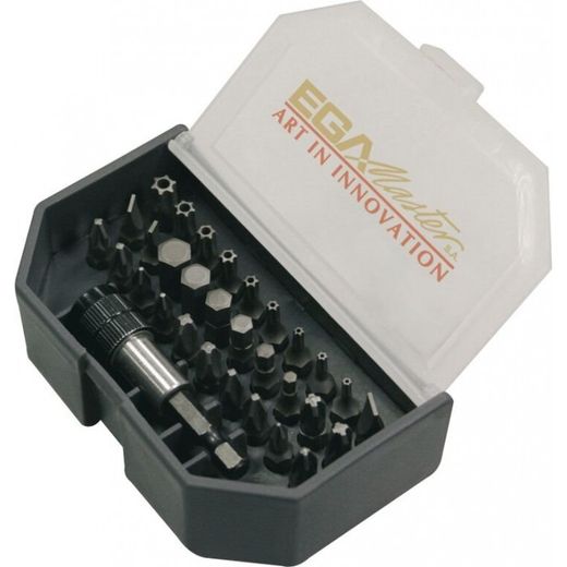 JUEGO DE 31 PCS- PUNTAS PHILIPS-POZIDRIV ADAPTADOR