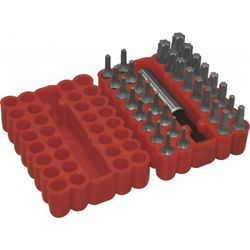 JUEGO DE 33 PCS- PUNTAS PHILIPS-POZIDRIV-TORX-PLANA Y HEXAGONA ADAPTADOR