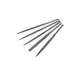 JUEGO DE 5 LIMAS FS 5 - 4 MM