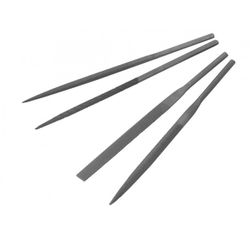 JUEGO DE 5 LIMAS FS 5 - 4 MM