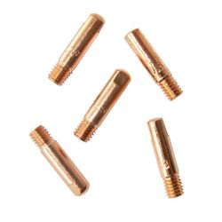 JUEGO DE 5 PUNTAS DE CONTACTO PARA ACERO 0,8 MM. CP-PUNTA0,8