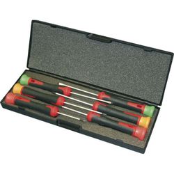 JUEGO DE 6 DESTORNILLADORES MICROTRONIC BIMAT