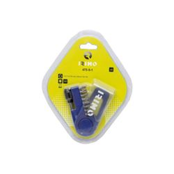 JUEGO DE 9 PUNTAS TORX 1/4"