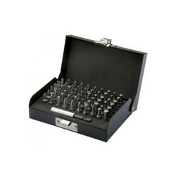 JUEGO DE BOCAS UNIVERSALES PLANAS, PHILLIPS, PZ, TORX, ESTRELLA (61 PIEZAS)