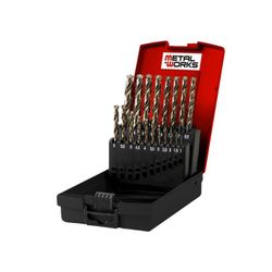 JUEGO DE BROCAS SPEEDMASTER DE 1-10X0,5 19 PIEZAS