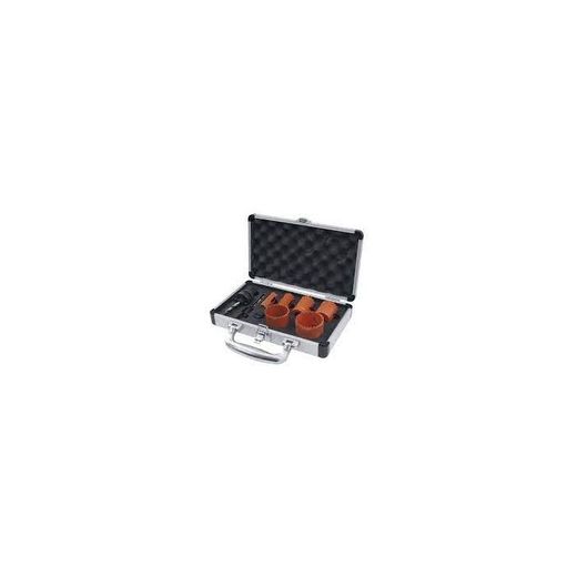 JUEGO DE CORONAS HSS BIMETAL 14-21-28-37-46-60 MM