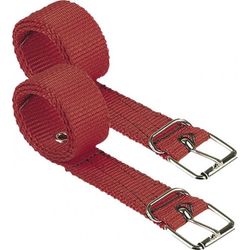 JUEGO DE CORREAS DE NYLON 1,15 M PARA TREPADOR.