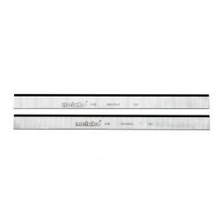 JUEGO DE CUCHILLAS HM AFILABLES - 20X3X260 MM
